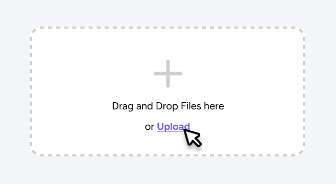 Program setup interface