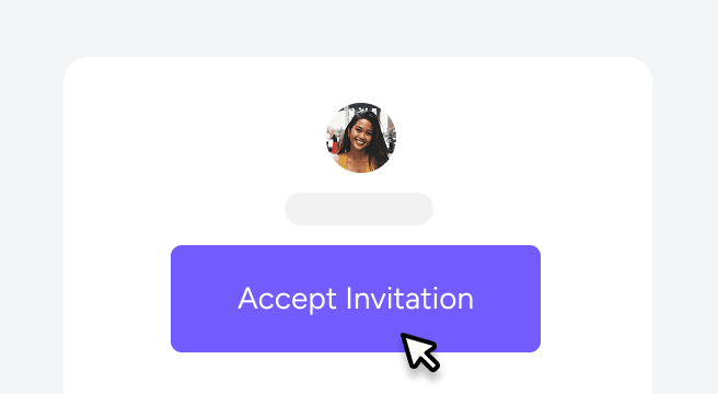 Employee portal interface